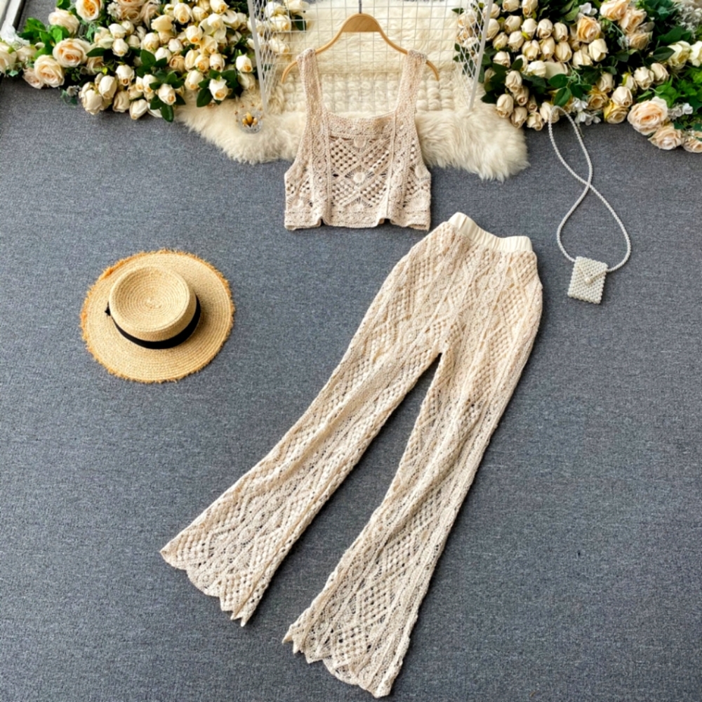 Two Piece Suits Boho Beach